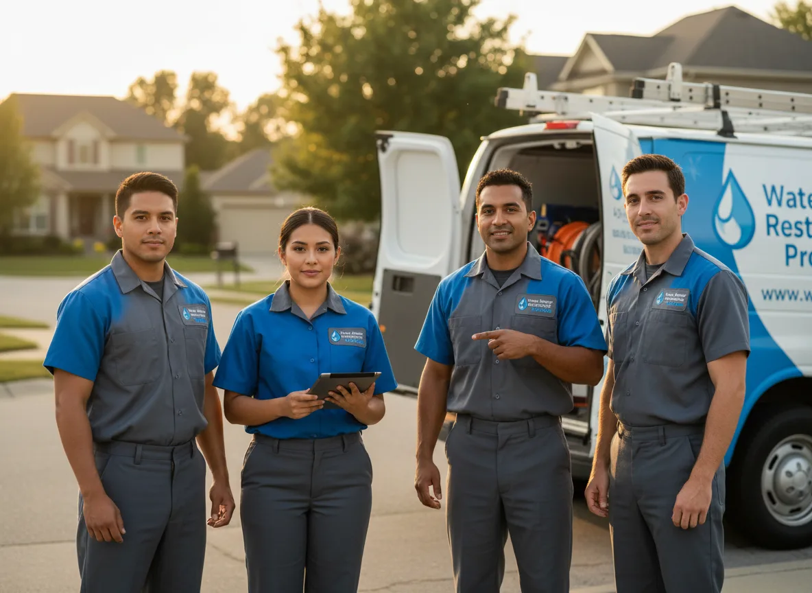 Flood Restoration company in Martinsville, IL